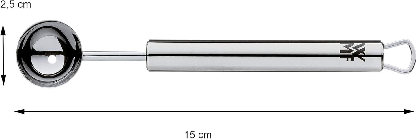 WMF 1871266030 Universal Scoop Profi Plus, Stainless Steel, Silver