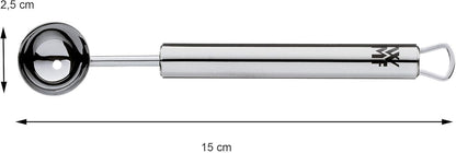 WMF 1871266030 Universal Scoop Profi Plus, Stainless Steel, Silver