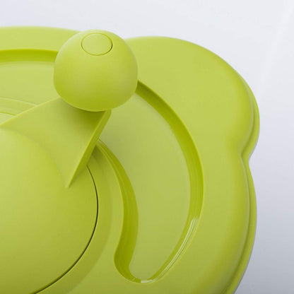 Westmark Germany Vegetable and Salad Spinner with Pouring Spout (Red)