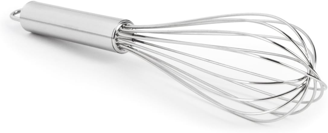 Fox Run Mini Whisks, Chrome Plated, Set of 4, Metallic, 8 x 2 x 1.75 inches