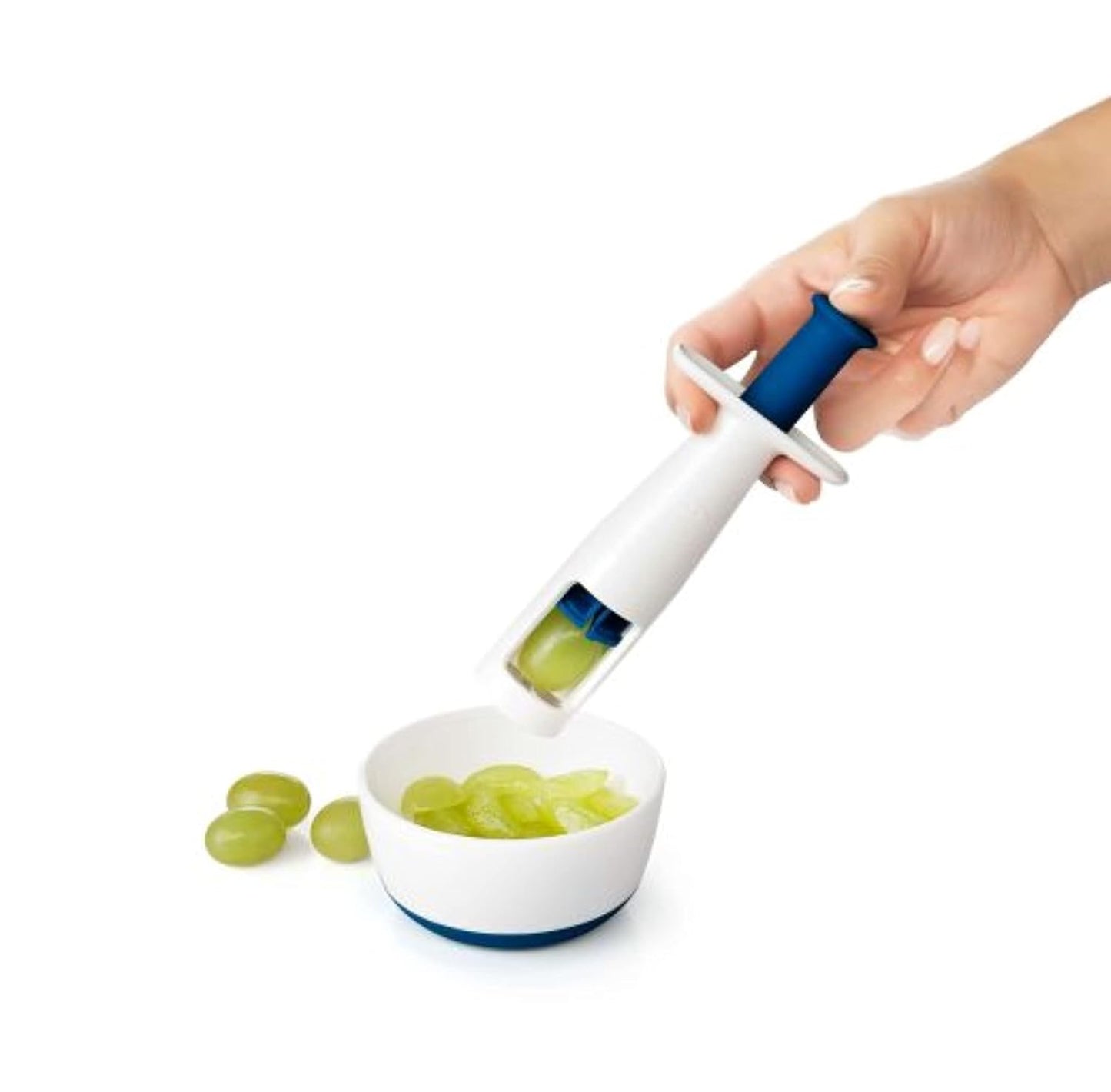 OXO Tot Grape Cutter - Opal