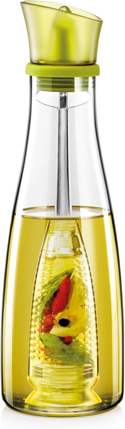 Tescoma Oil Dispenser Bottle, with no-drip Spout, made of glass 500ml (17oz)
