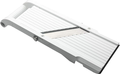 Benriner Super Slicer, with 4 Japanese Stainless Steel Blades, Beige