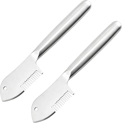 Stainless Steel Multi-purpose Julienne Peeler, Precision Julienne Blade, Vegetable Julienne Slicer Quick & Easy Kitchen Shredder Tool for Fruit, Potatoes, Carrot(1pcs)