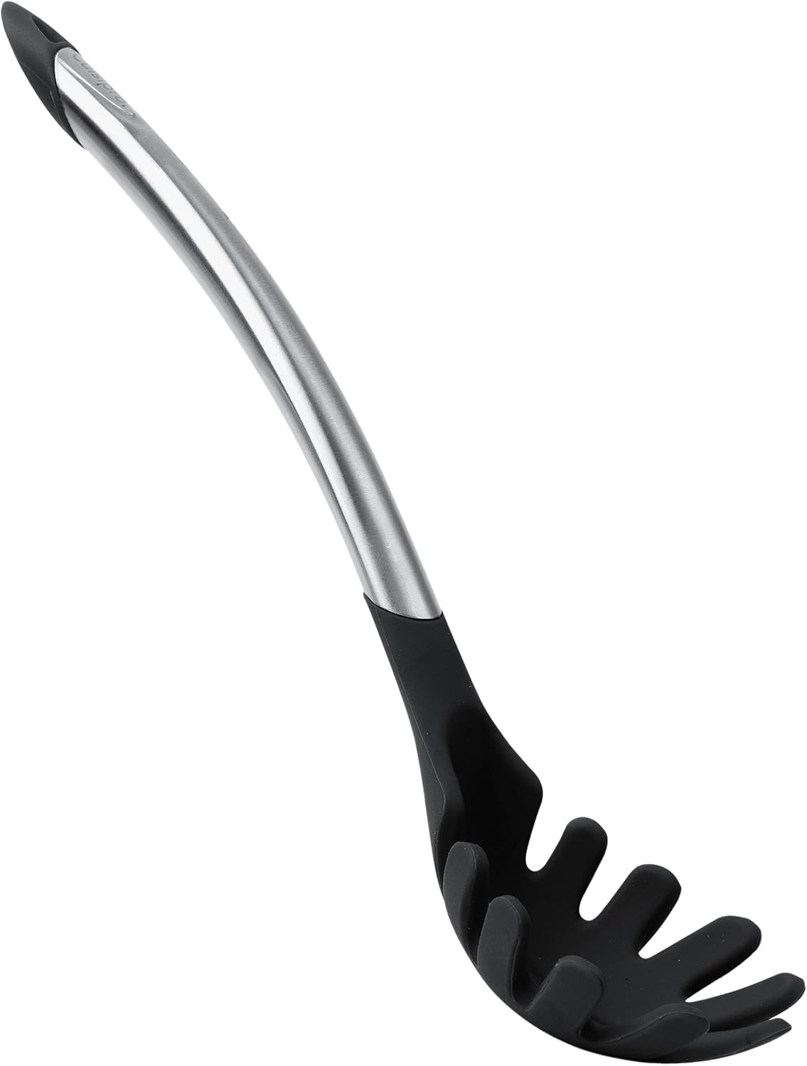 Cuisipro Silicone Spaghetti Server, 12.25-Inch, Red, Red (7112512L)