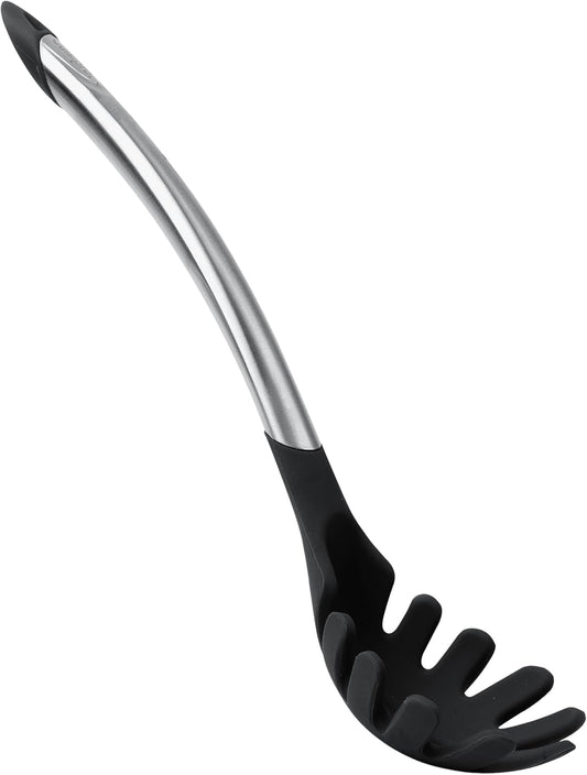 Cuisipro Silicone Spaghetti Server, 12.25-Inch, Red, Red (7112512L)