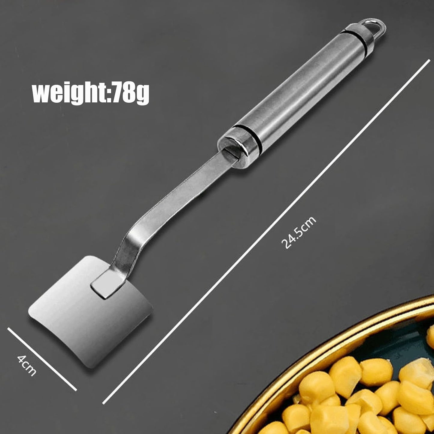 ZKSM Corn Cob Remover，Corn Peeler,Corn on the Cob Stripper, Suitable For Home Kitchens, Restaurants, Outdoor Dining (2PCS）
