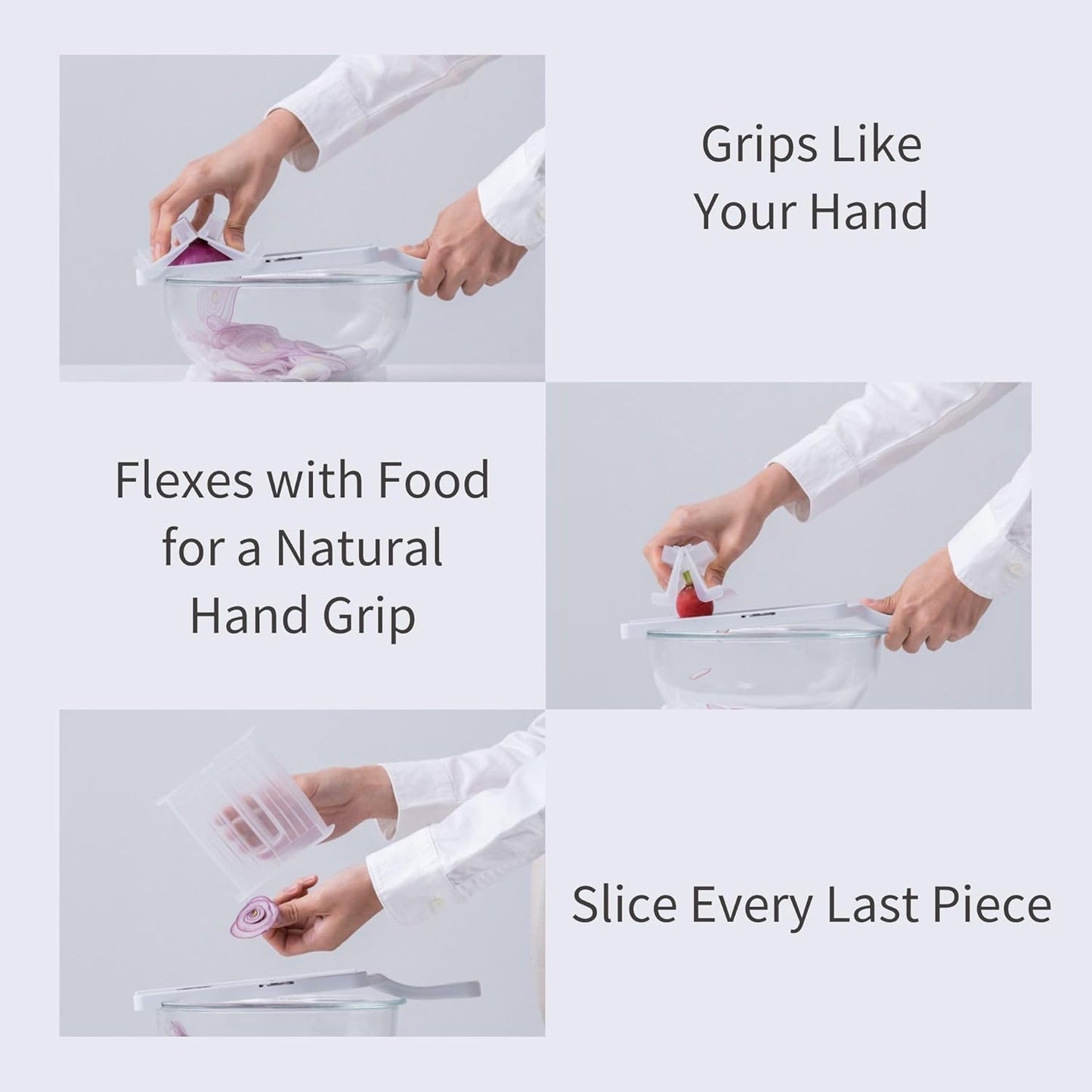 Japanese Mandoline Slicer, Cabbage Shredder, Potato, Vegetable, Onion Slicer with Guard