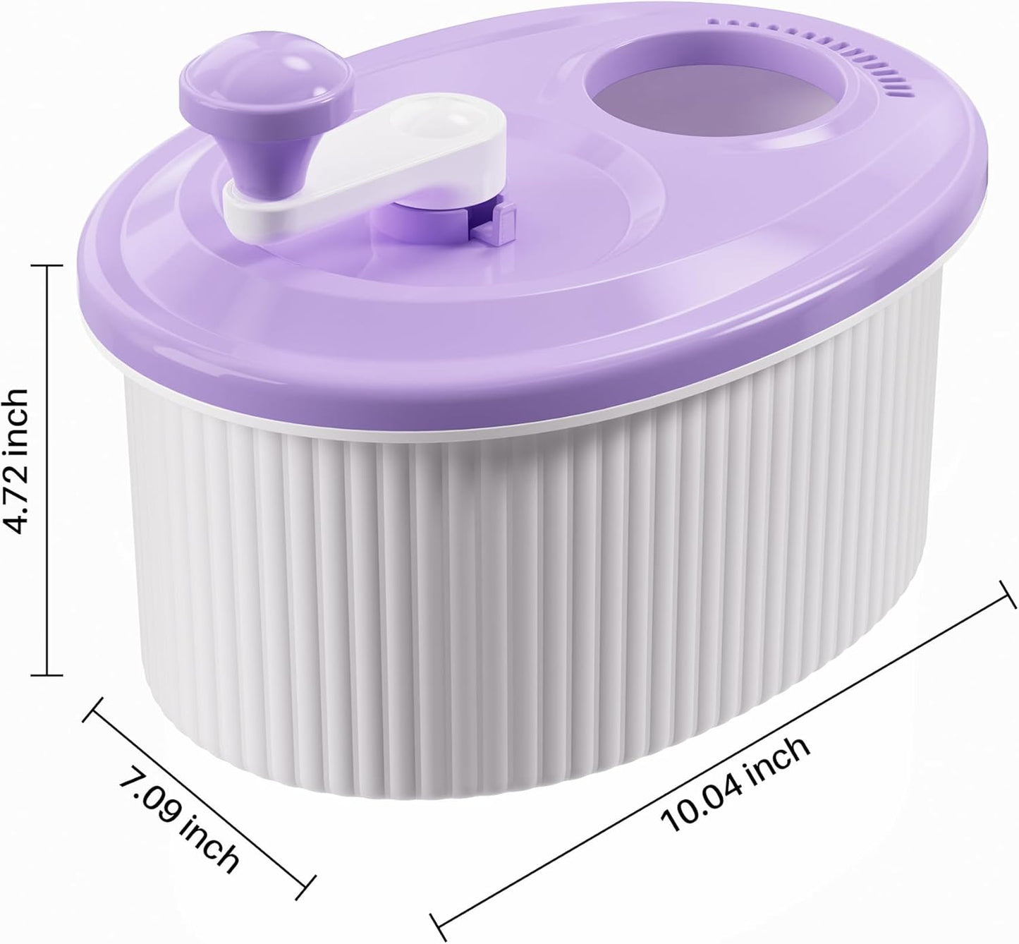 JOYMOOP Fruit Cleaner Spinner JOYLOOP, Large Fruit Washer Spinner, Fruit Cleaner Spinner with Fruit Washer Bowl, Vegetable Fruit Spinner Washer,Fruit and Vegetable Scrubber