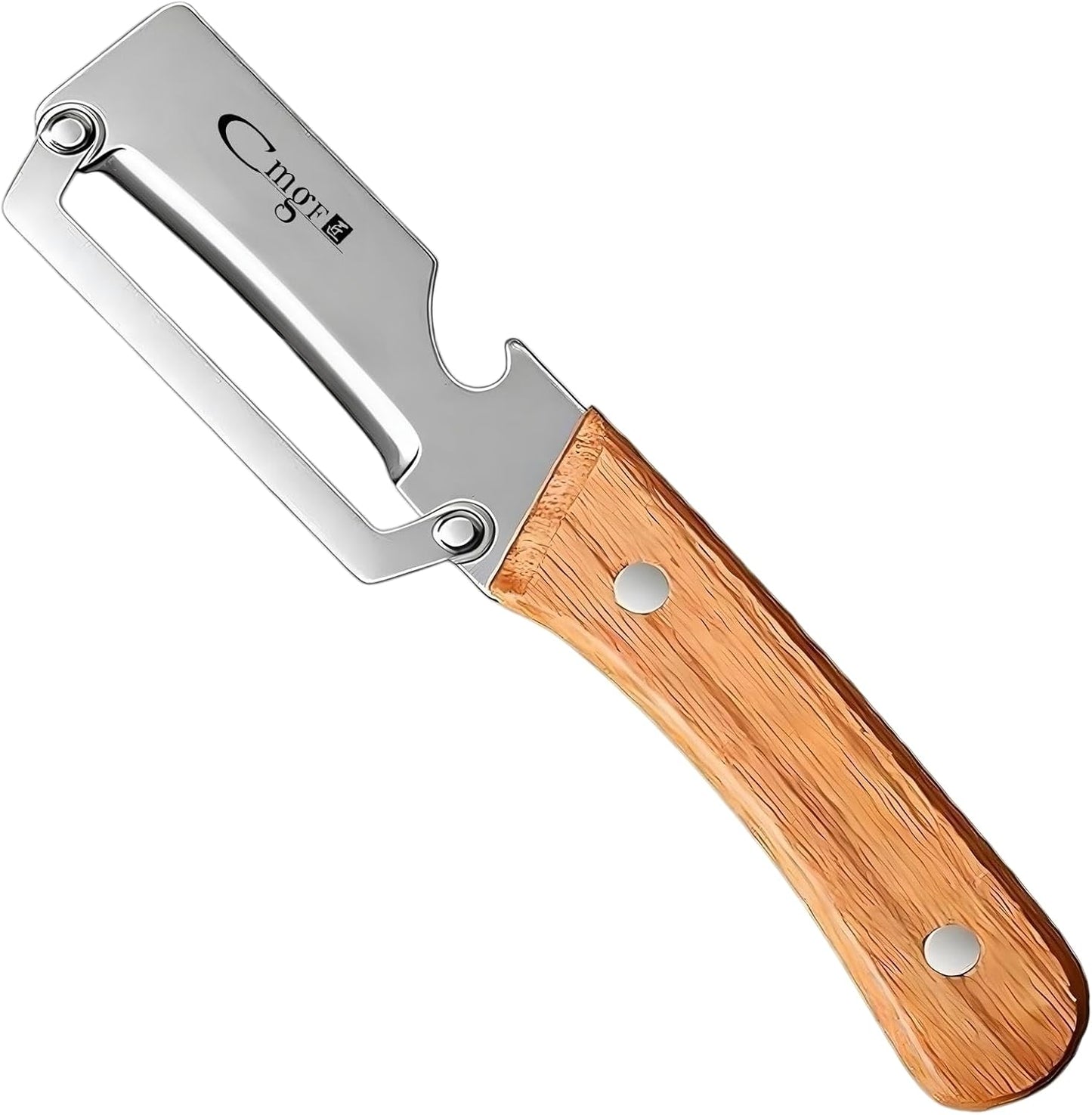 Vegetable Peeler Sharp Stainless Steel Blades for Veggie Potato Sugarcane Pumpkin Papaya Peeling Tool