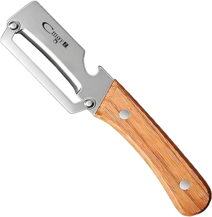 Vegetable Peeler Sharp Stainless Steel Blades for Veggie Potato Sugarcane Pumpkin Papaya Peeling Tool