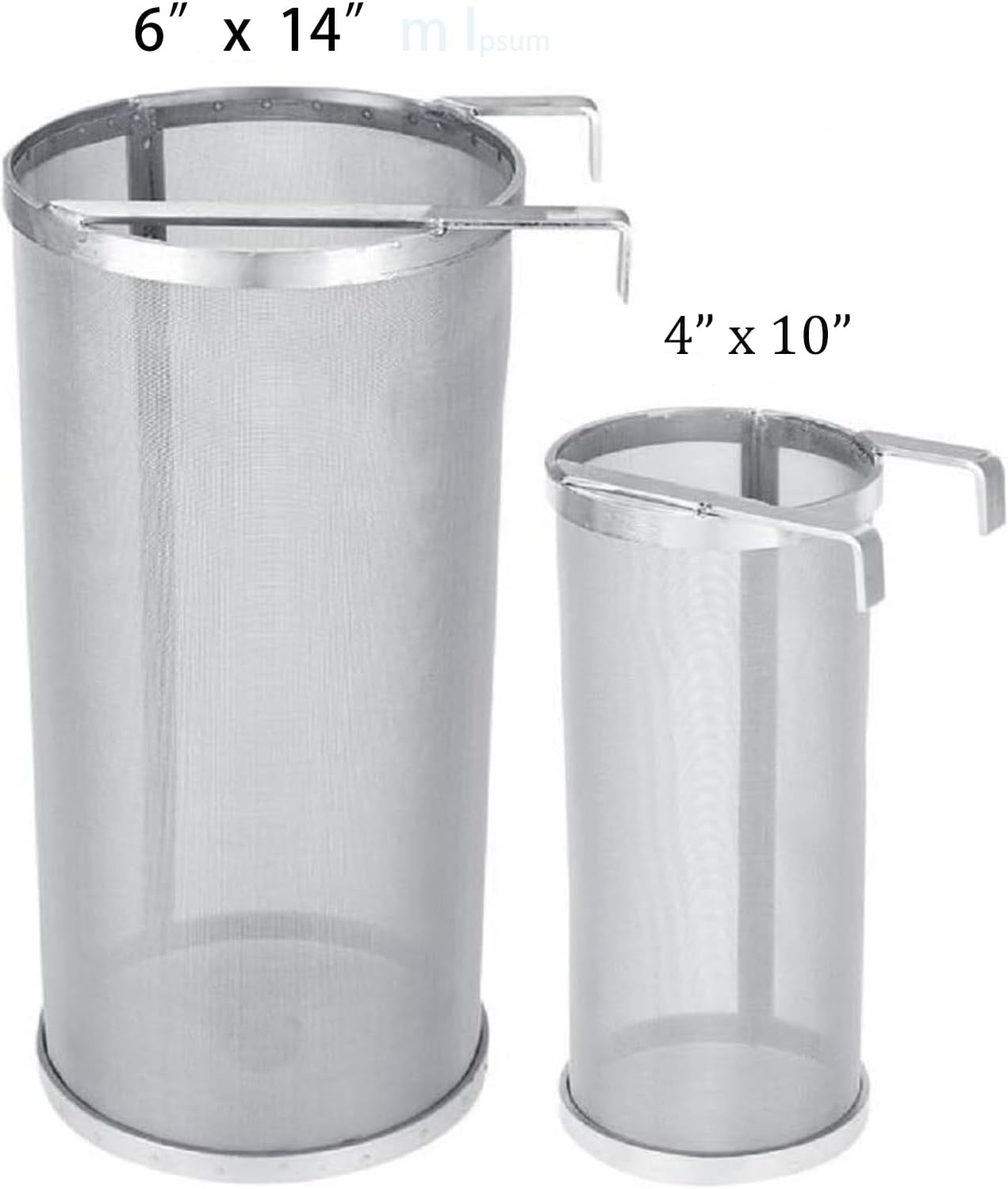Hop Spider 300 Micron Mesh Stainless Steel Hop Filter Strainer for Home Beer Brewing Kettle