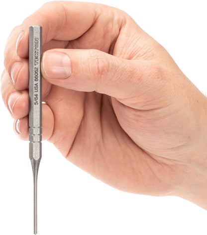 TEKTON 1/8 Inch Roll Pin Punch | 66064 | Made in USA