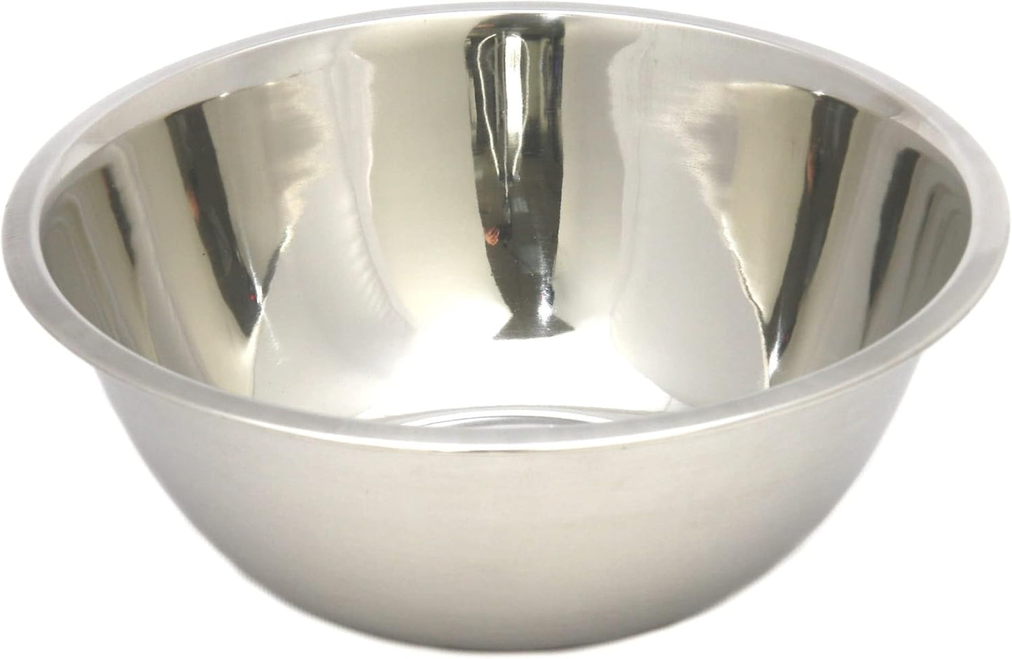Chef Craft Brushed Mixing Bowl, 8-Quart, Stainless Steel