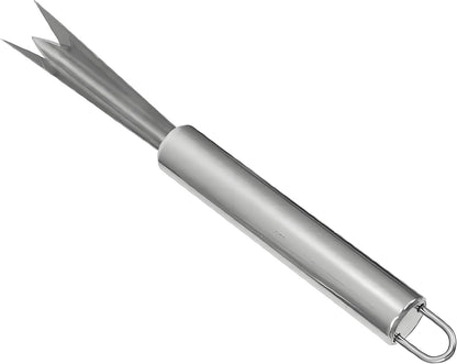 Pineapple Eye Peeler Remover Tool, Multipurpose Pineapple Eye Clip, V Shape Stainless Steel Pineapple Eye Peeler Remover for Home Kitchen， Fruit Slicer Eye Cutter Kitchen Tools