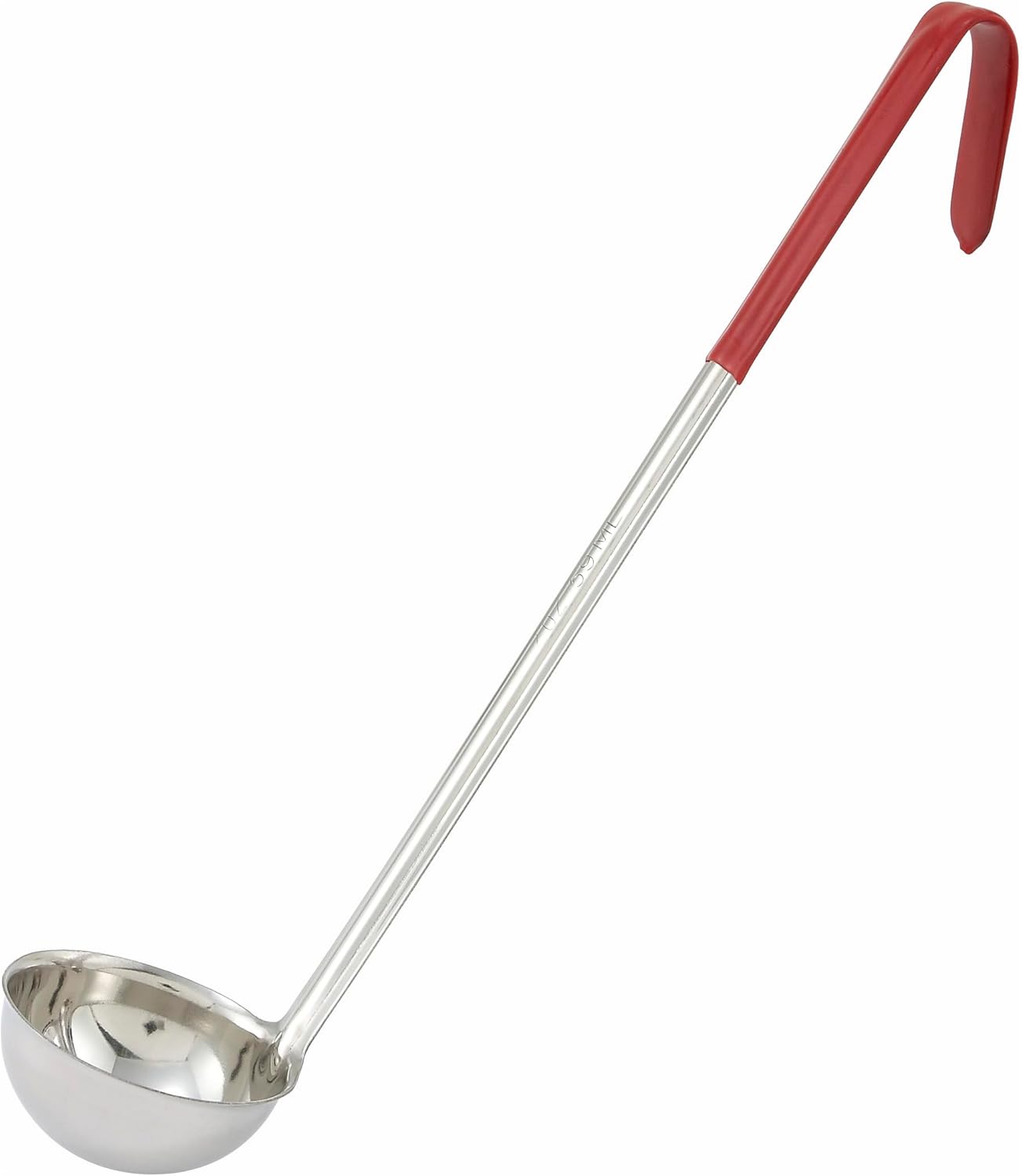 Winco Stainless Steel Ladle, 8-Ounce