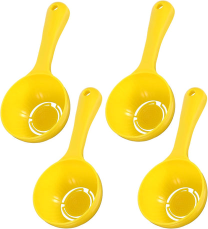 Gjinxi 2Pcs Rice Paddle Scoop Mold For Rice Ball Making, Non-stick Sushi Mold Rice Ball Scooper for Rice Sushi Making, Rice Ball Spoon Sushi Making Tools Yellow for Home Kitchen Restaurant