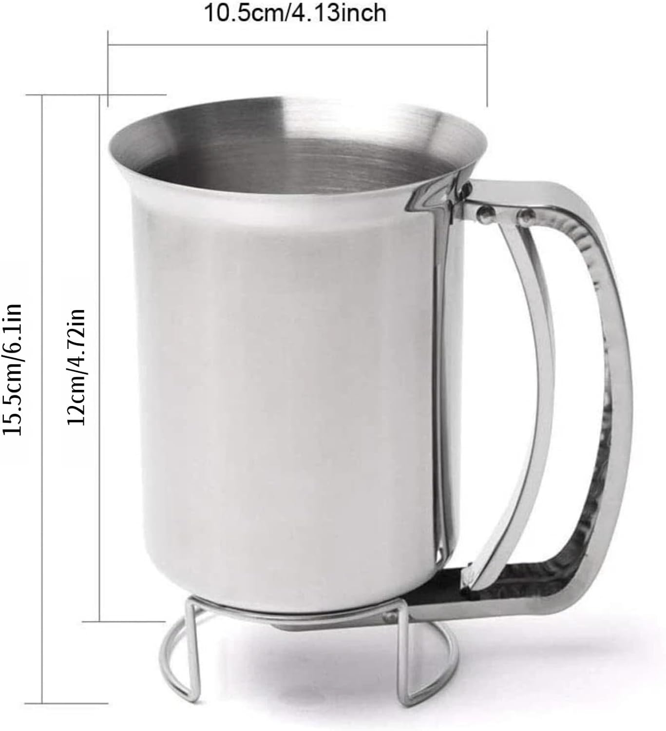 900ml Pancake Batter Dispenser for Pancakes, Cupcakes, Muffins Accessory