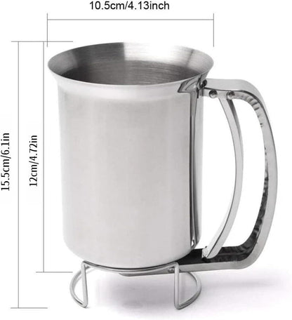 900ml Pancake Batter Dispenser for Pancakes, Cupcakes, Muffins Accessory