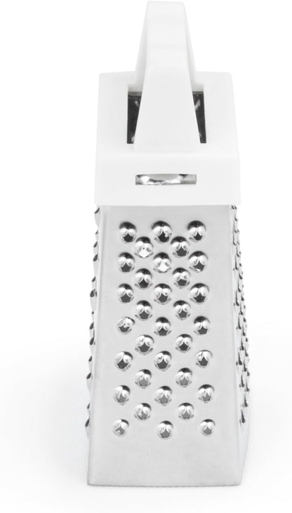 Fox Run Stainless Steel Mini Grater, 1 x 1.5 x 3 inches, Metallic