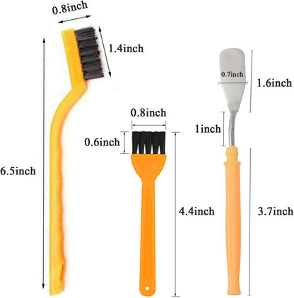Garlic Press Cleaner Tool,Suitable for Cleaning a Variety of Garlic Press.