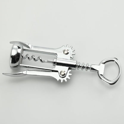 Wing Corkscrew Wine Opener by HQY - Premium All-in-one Wine Corkscrew and Bottle Opener - Risk Free Money-back!