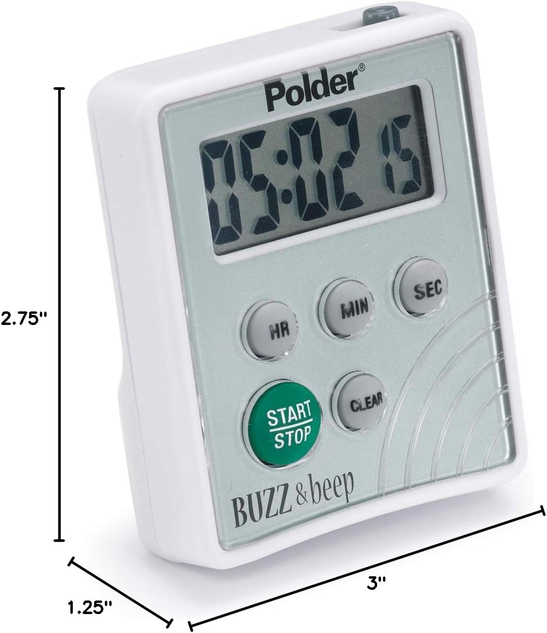 Digital buzz and beep timer