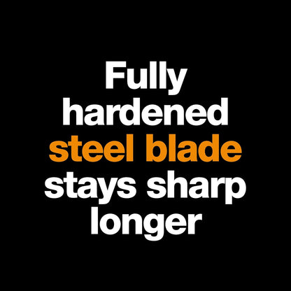 Fiskars Bypass Pruning Shears, 5/8" Cut Capacity Gardening Scissors, Self-Cleaning Sap Groove Prevents Sticking, Non-Slip Grip for Cutting Stems & Branches, Sharp Steel Blades w/ Low-Friction Coating