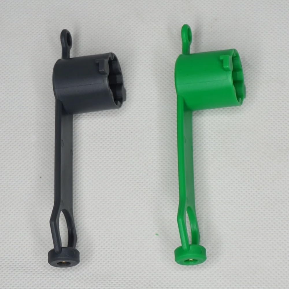 Compatible With Thermomix TM5 TM6 TM31 Blender Dough Separation and Extraction Tool,Dough Remover Dough Pastry Flower Knife Turning Rotary Aid Replacement Part Kitchen Accessories (Green)