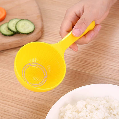 Yellow Rice Paddle Scoop Mold For Rice Ball Making, Non-stick Sushi Mold Rice Ball Scooper Rice Spatula Kitchen Gadge Yellow for Home Kitchen Restaurant Sushi Making