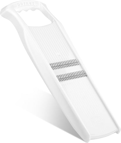 BORNER Roko PowerLine | Vegetable Grater Börner - Quality Made in Germany, Color:Orange