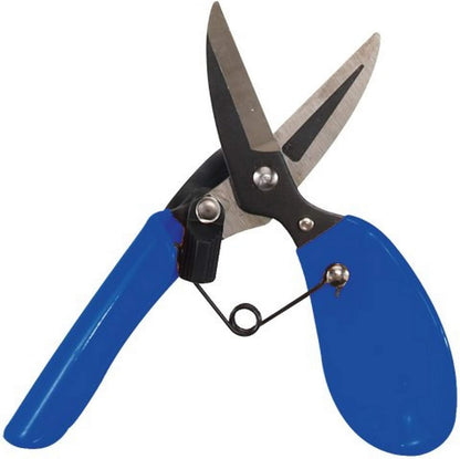 Dramm ColorPoint Stainless Steel Compact Garden Pruning Shears, Hand Pruner, Garden Clippers, with Heavy Duty Blade and Easy grip Handle, Yellow