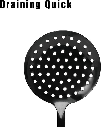 Stainless Steel Slotted Turner Spatula, Metal Spatula for Cast Iron & Stainless Steel Pans, Thin Edge Kitchen Turner for Eggs, Pancakes, Burgers, Dishwasher Safe