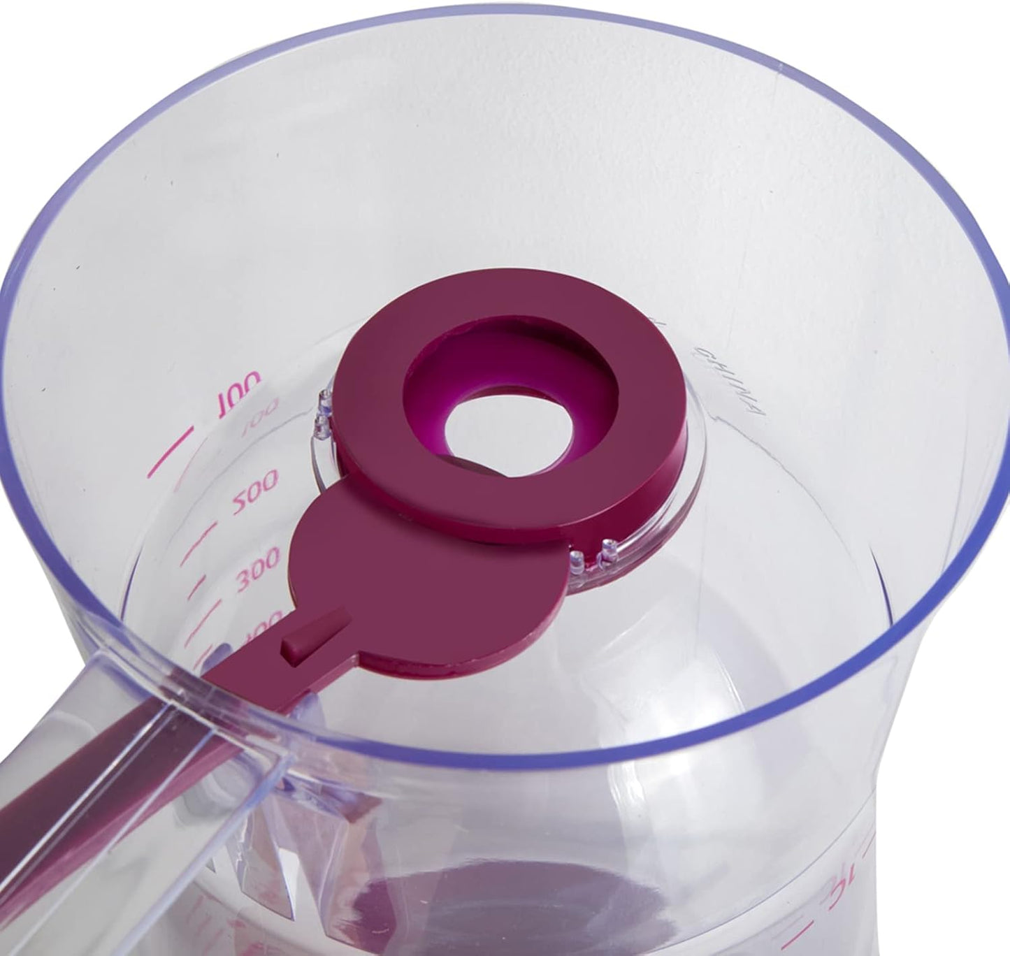 CHuangQi Cake Batter Dispenser for Pancake Cupcake Waffles, Perfect Baking Tool with Measuring Label