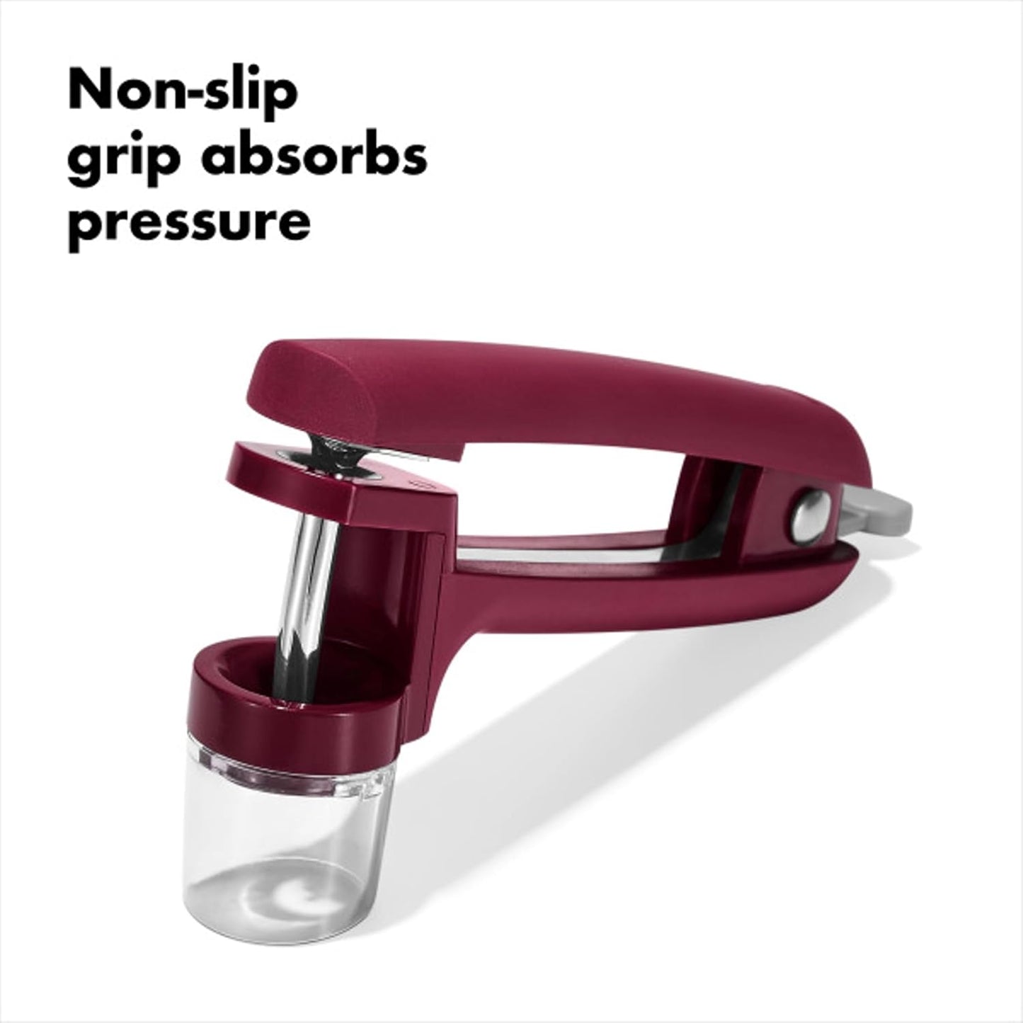 OXO Good Grips Cherry & Olive Pitter - Black