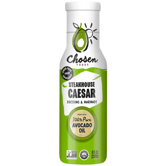 Chosen Foods Homestyle Balsamic Dressing and Marinade 8 oz with Recipe e-Book Bundle