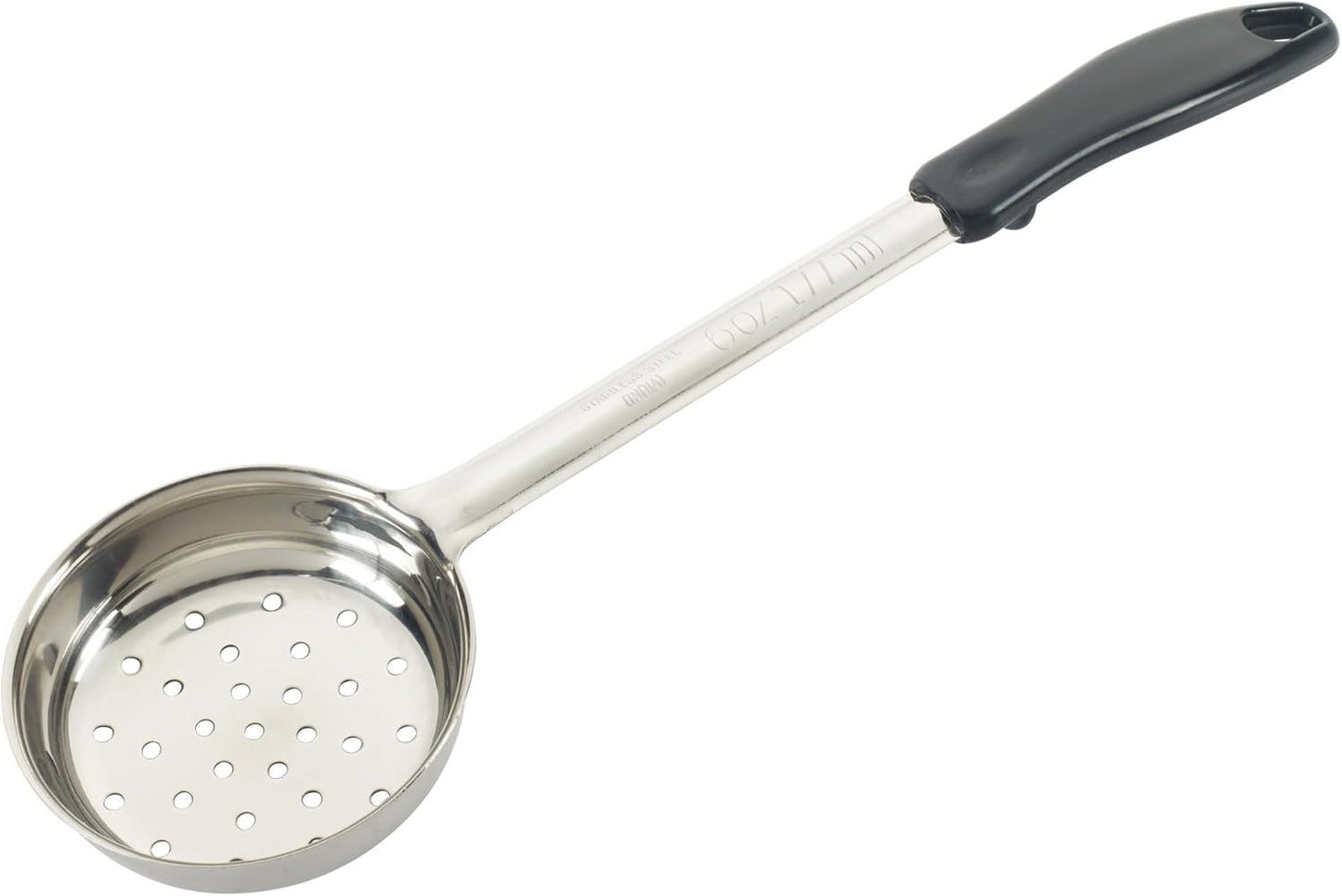 Winco Solid Food Portioner, 1-Ounce, Medium, Stainless Steel, Yellow