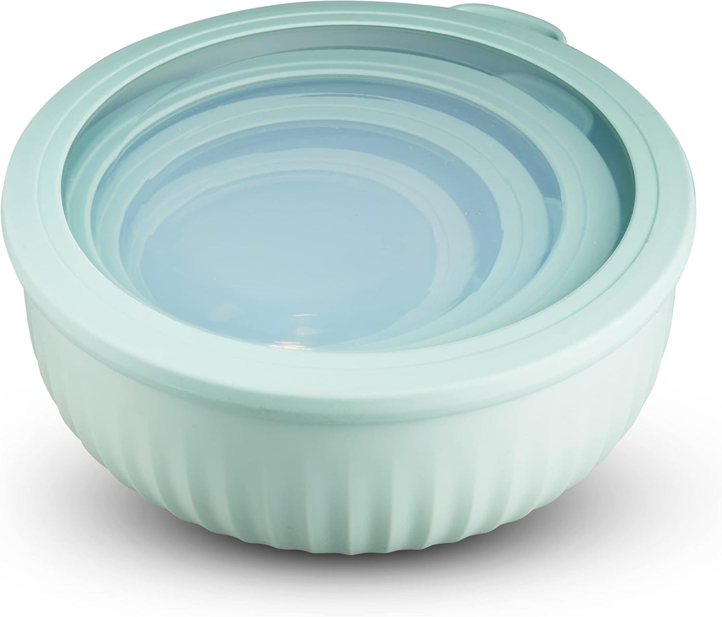 Table Concept Food Storage Containers, Plastic Bowls with Lids Set, Mixing Bowls, Food Prep Containers, Meal Prep Container, 8 Piece Set