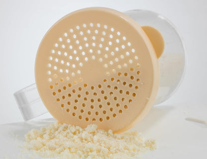 WINCO Dredge with snap on Lids, Clear