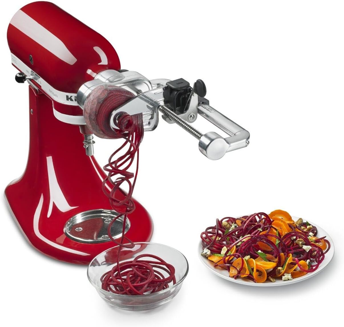 KitchenAid Stand Mixer Attachment, KSM1APC Fruit and Vegetable Spiralizer
