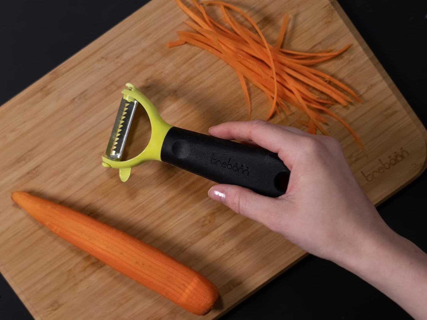 JULIE Y-Shape Julienne Peeler