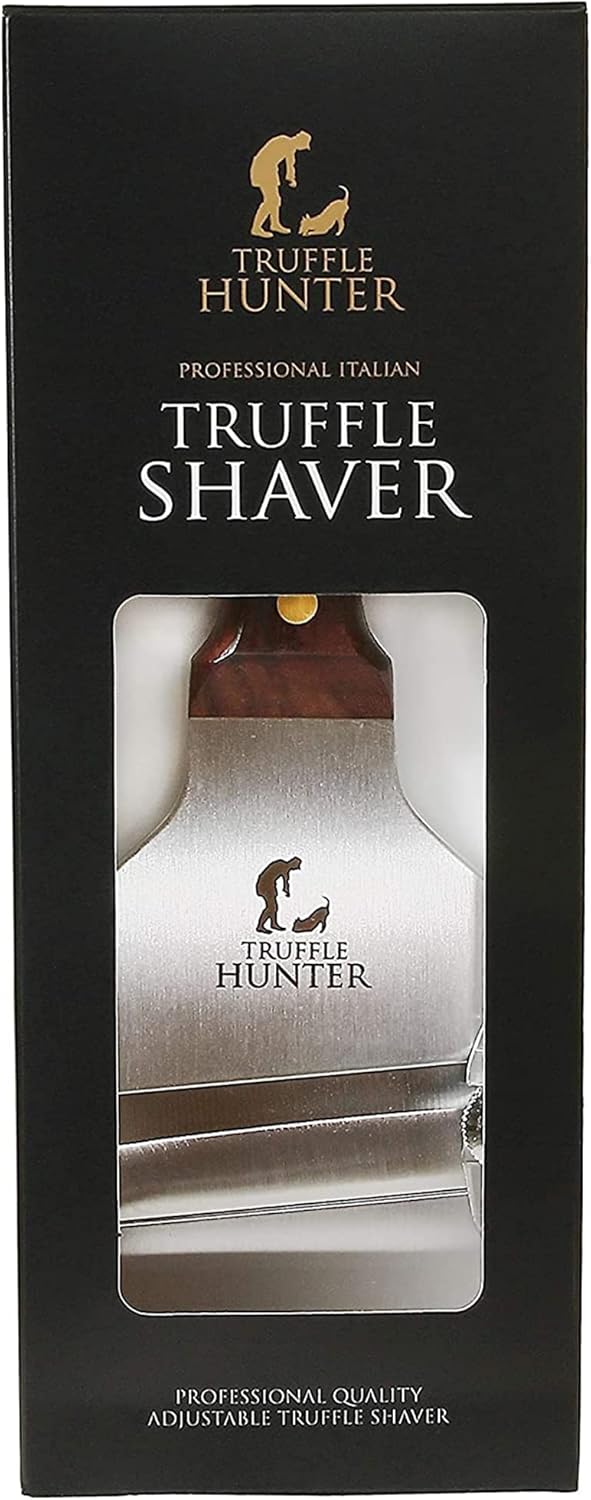 TruffleHunter - Professional Truffle Shaver - Stainless Steel Adjustable Mandoline Slicer