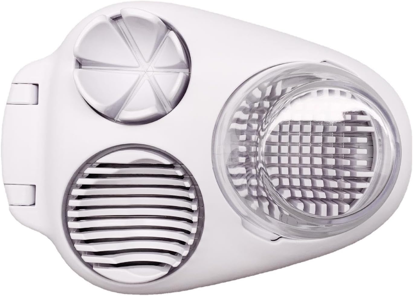 3 in 1 Boiled Egg Slicer, Manual Egg Slicer for Hard Boiled Eggs, 3 Slice Modes Chopper Cutter Stainless Steel Dicer, Kitchen Gadget for Butter Strawberry Tomato, Labor Saving