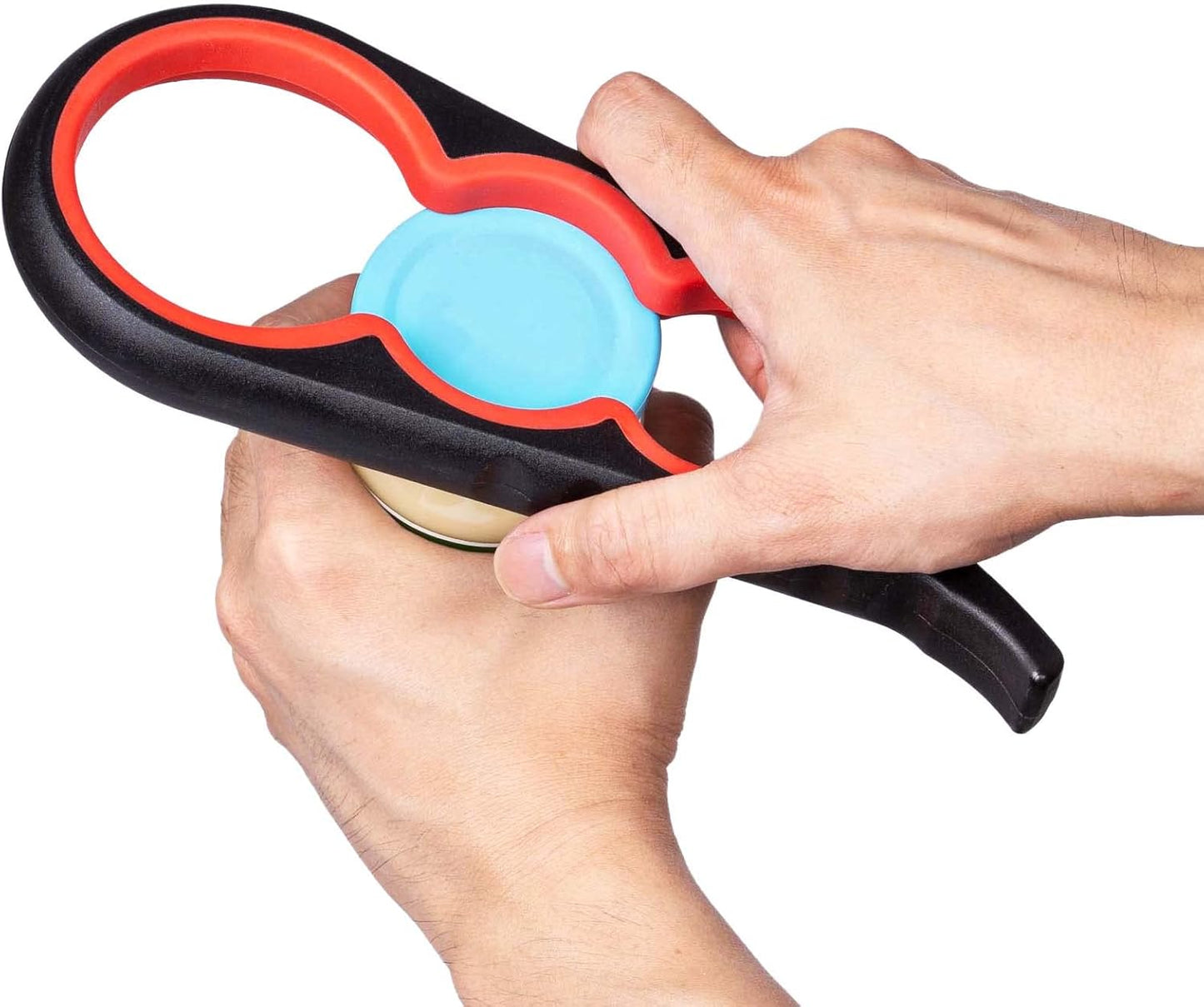 Bloss Anti-skid Jar Opener Jar Lid Remover Rubber Can Opener Kitchen Grippers To Remove Stubborn Lids, Caps and Bottles Great Kitchen Gadgets For Small Hands or Seniors,Blue