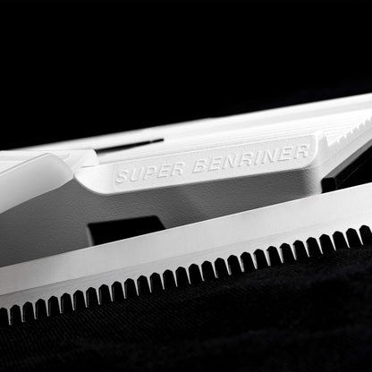 Benriner Super Slicer, with 4 Japanese Stainless Steel Blades, Beige