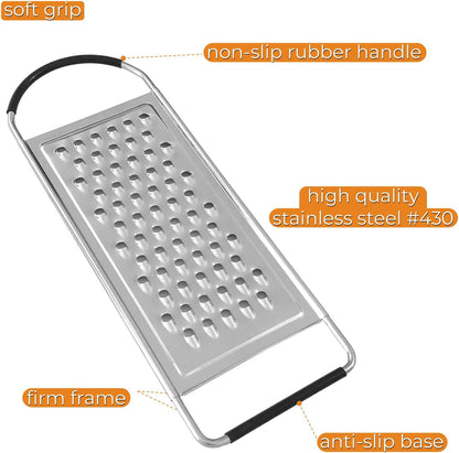 SALT Stainless Steel Coarse Grater