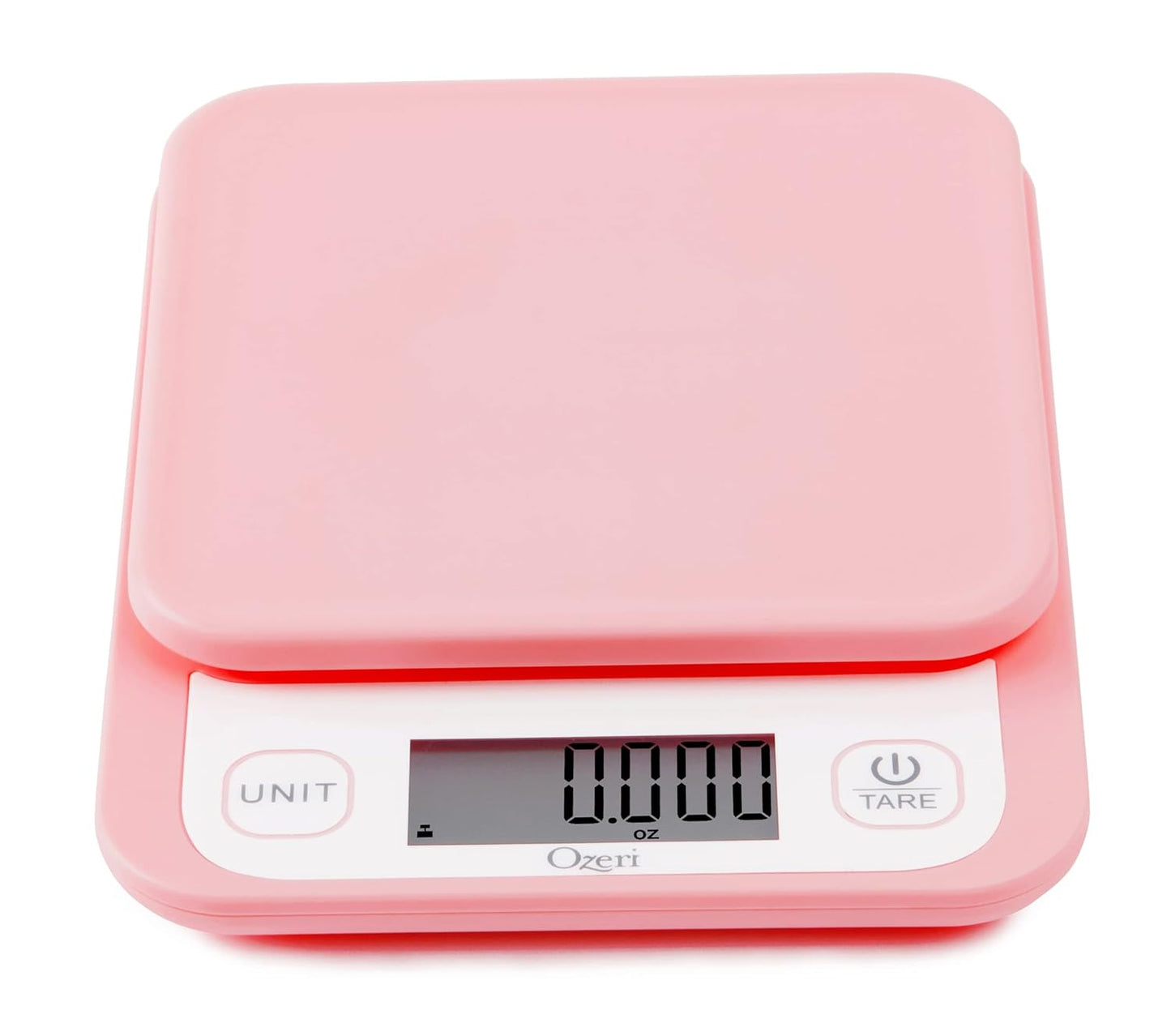 Ozeri Garden and Kitchen Scale II, with 0.1 g (0.005 oz) 420® Variable Graduation Technology®