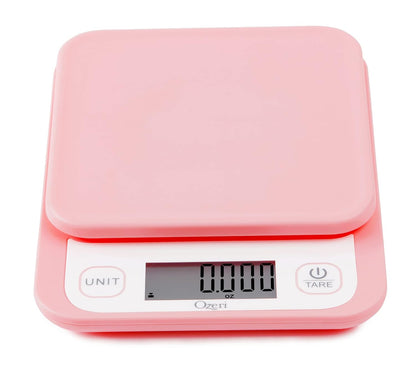 Ozeri Garden and Kitchen Scale II, with 0.1 g (0.005 oz) 420® Variable Graduation Technology®