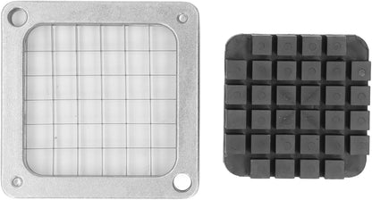 Estink Replacement Blade for French Fry Cutter, Stainless Steel Potato Slicer Blade for 6mm Cutting, Compatible with Manual Vegetable Chopper for Cucumber, Carrot, Eggplant, Potato