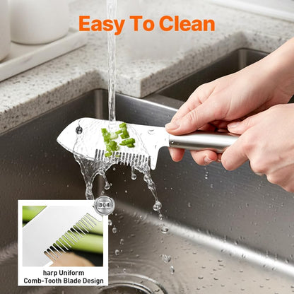 Stainless Steel Multi-Purpose Julienne Peeler, Precision Blade Vegetable Fruit Slicer, Ergonomic Grip & One-Piece, Shredder for Salads Potatoes Carrots (3PCS)